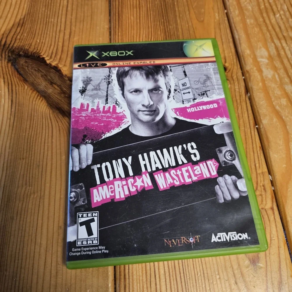 Tony Hawk's American Wasteland - Original Xbox - Complete With Manual PAL